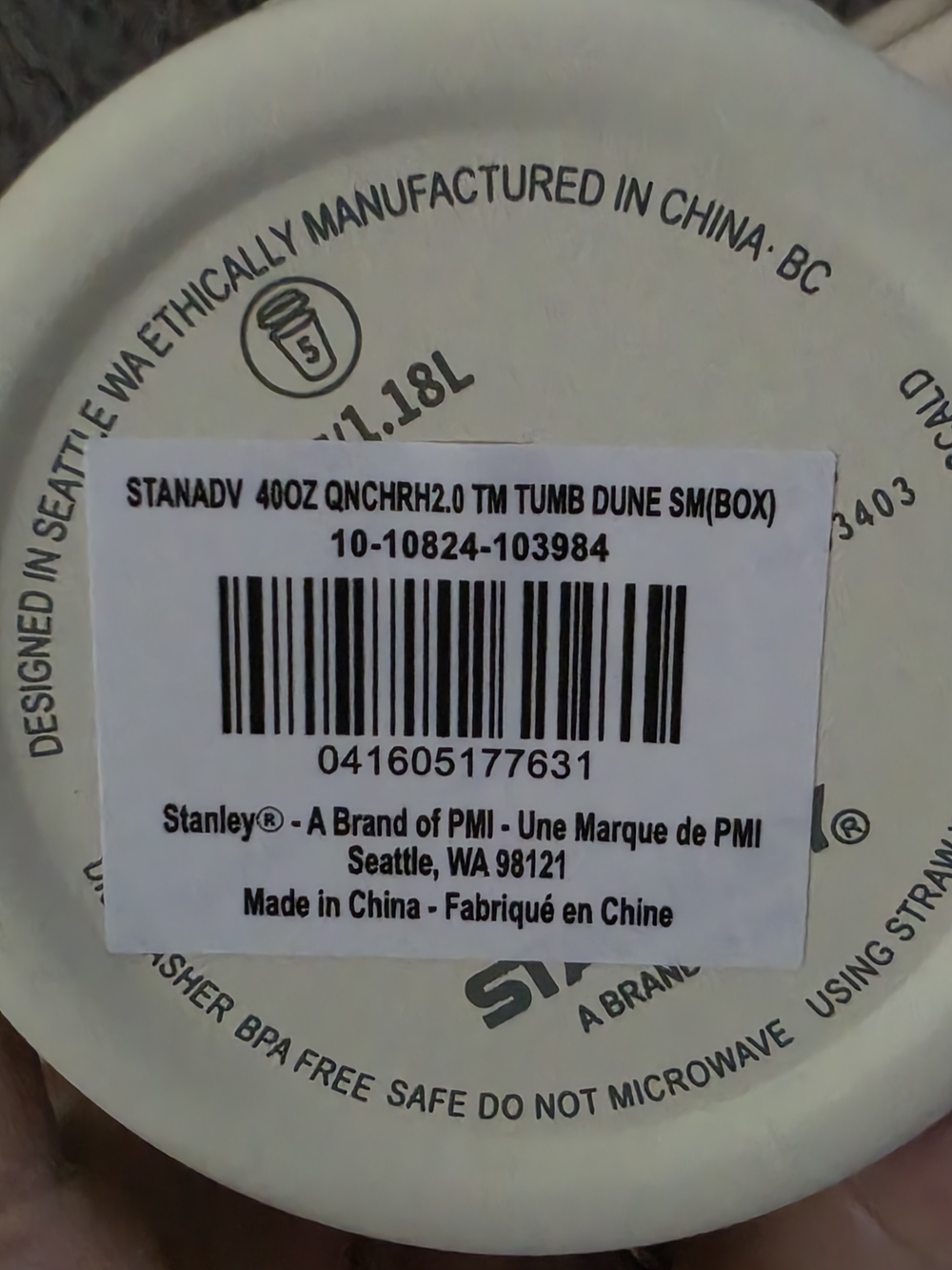 Loveshack Fancy Stanley Quencher H2.0 FlowState Tumbler in the Winnie the Pooh - Picture 11 of 12